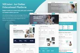 MEtutor: An Online Educational Platform